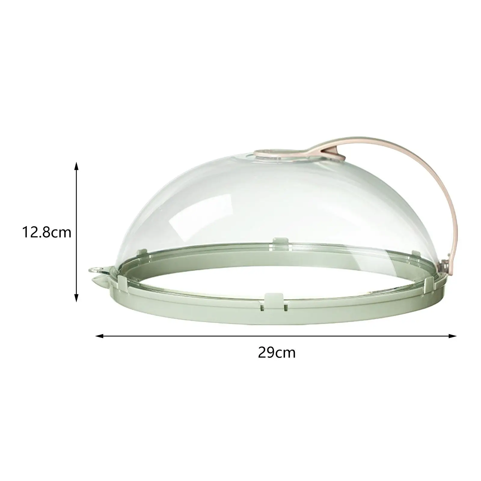 Прозрачная фотовспышка для микроволновки легкий прибор защиты от брызг с