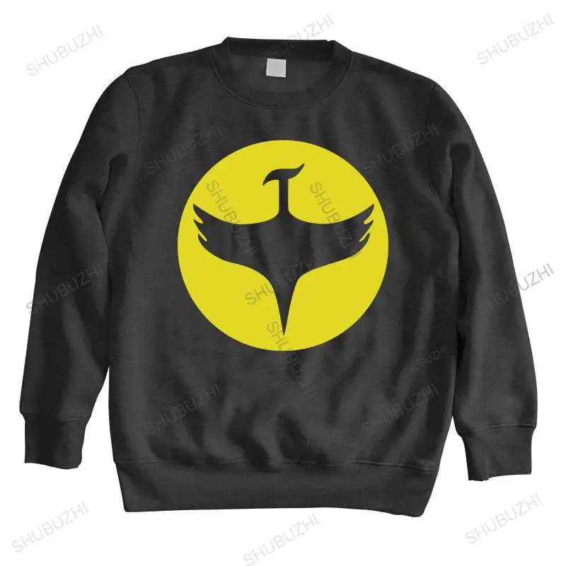 Мужская толстовка с круглым вырезом Bless the Good Luck Zagor Tenay The Spirit with Hatchet DarkwoodCartoon