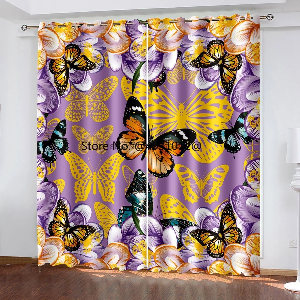 

2023 регби с пламенем, оконные шторы для гостиной, Фотошторы, украшение для дома