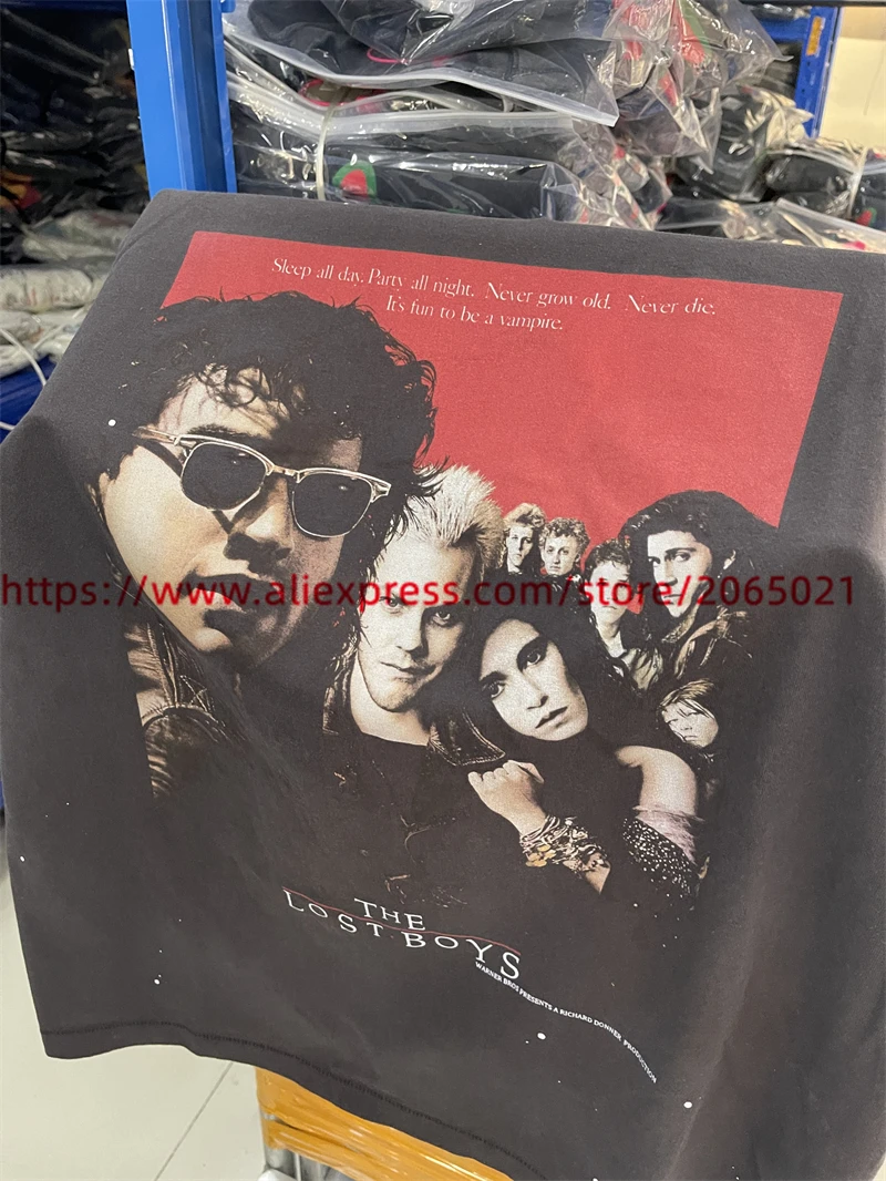 25ss Washed Saint футболка для мужчин и женщин лучшее качество повседневные летние