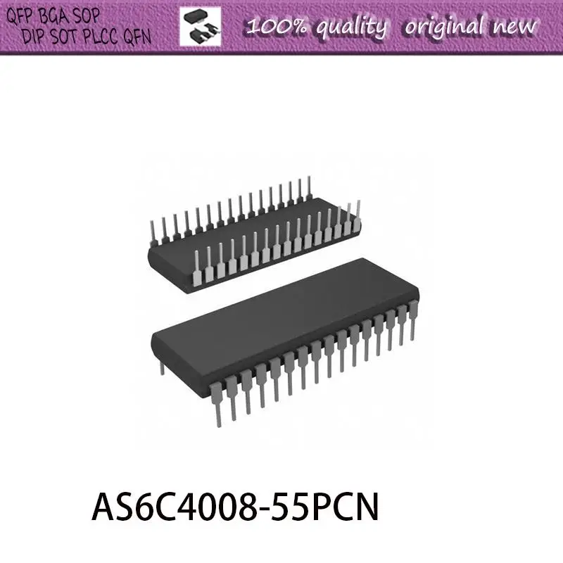 Новинка AS6C4008-55PCN AS6C4008 AS6C4008-55 DIP-32