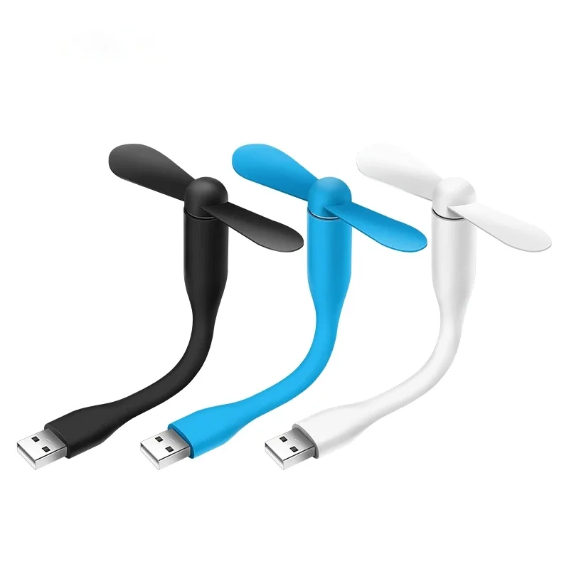 

Креативный USB-вентилятор Rocketek, гибкий портативный мини-вентилятор для портативного зарядного устройства, ноутбука и компьютера, летние гад...