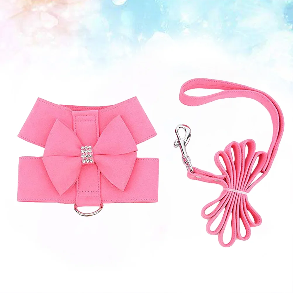 

Dog Leash Harness Petcollar Ropefor Belt Dogs Tractionsmall Hauling Cable Training Set Puppy Clothes Escape Leashes