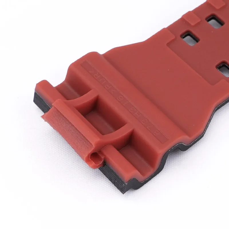 High Quality Watchband for Casio G-Shock GA-110 GA-100 GD-100 G-8900 Sport Resin Waterproof Replacement Bracelet Strap 16mm