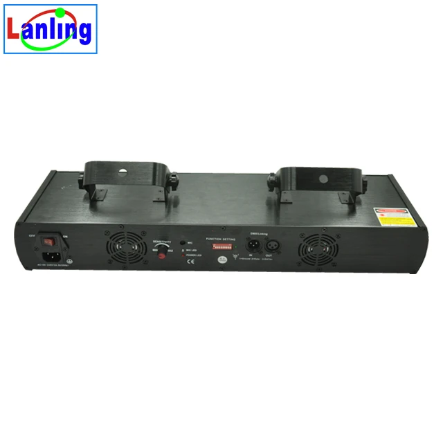 

Lanling 4 Head RGBY Stage Laser Light Show Projector