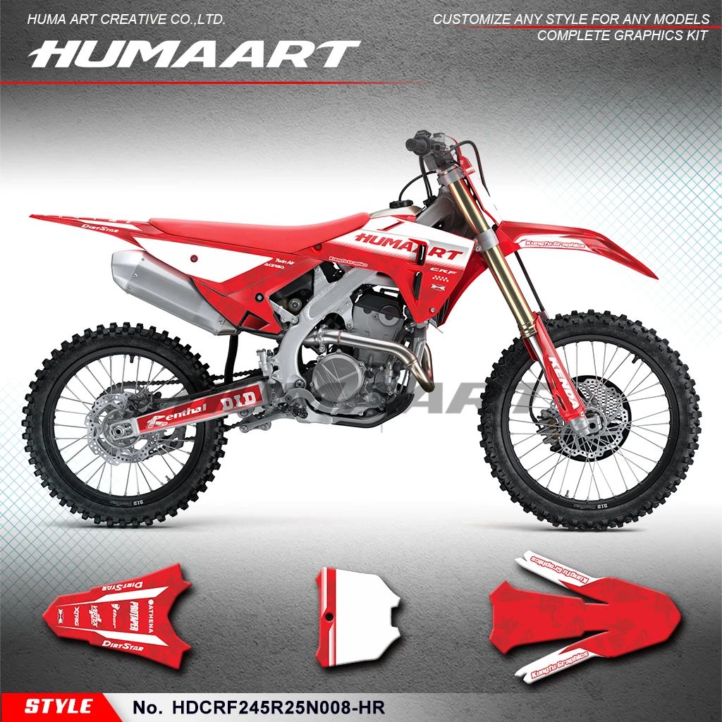 Графическая оболочка для Honda CRF250R CRF450R 2025