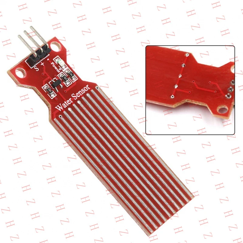 Фото Аналоговый датчик глубины воды U+ (10 шт.), совместимый с платами Arduino, DC3V 5V (минимальный заказ 10 шт.) №5