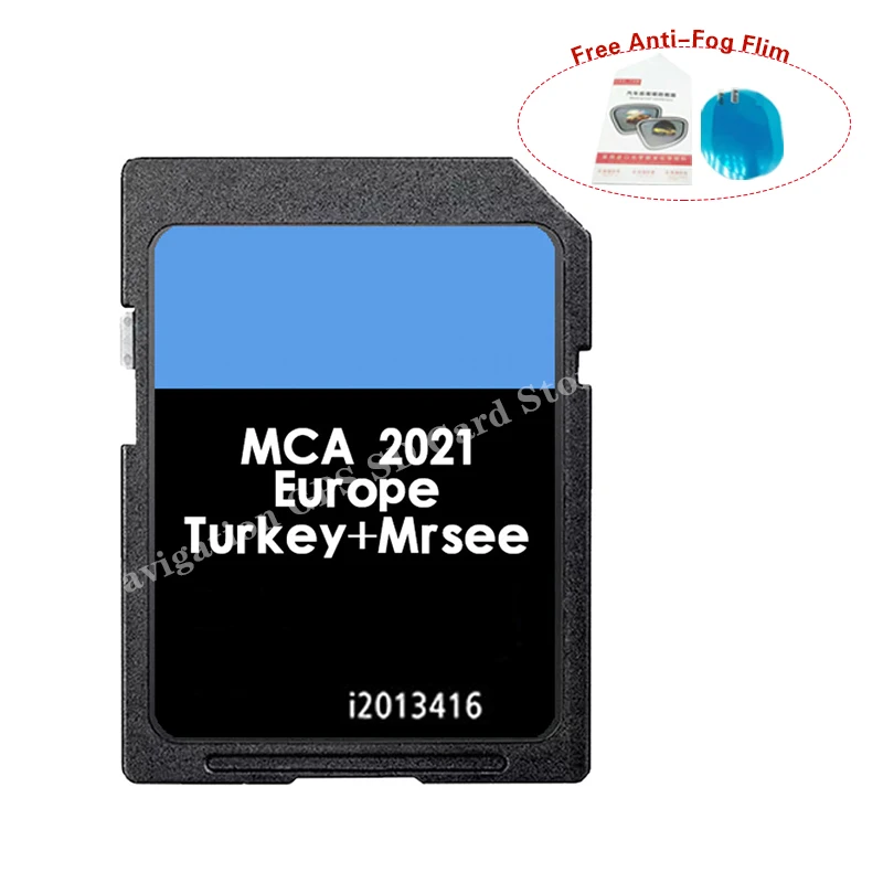 

With Anti Fog Reaview Stickers LATEST GENUINE MCA MAP SAT NAV Update CARD MONDEO GALAXY FOCUS For Ford