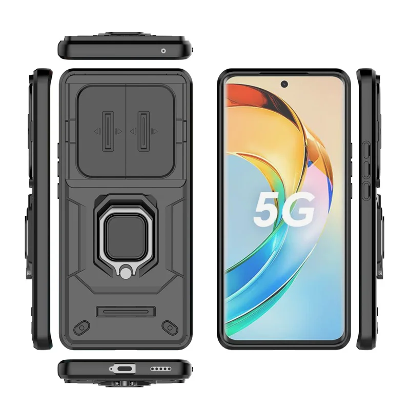 Новый стиль для Honor X9b 5G металлический чехол телефона X9a X40 X50 X50i X 9b