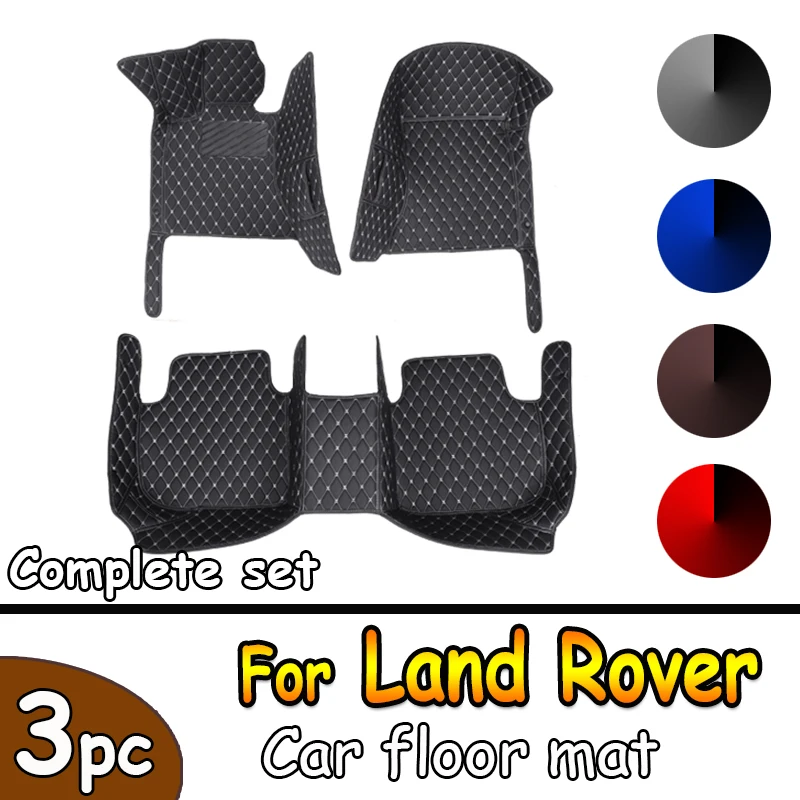 

Car floor mats for Land Rover Range Rover Sport 2014 2015 2016 2017 2018 2019 2020 2021 2022 Custom auto foot Pads