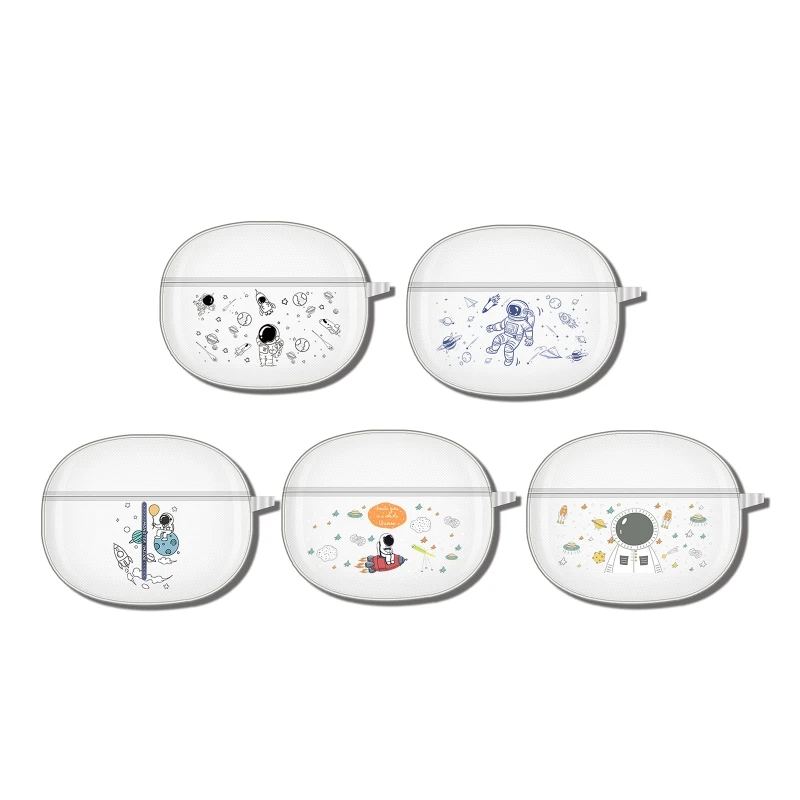 

Earphone Protective Covers TPU Soft Covers Compatible with Buds Air3 Headphone Clear TPU Cover Protective Cases