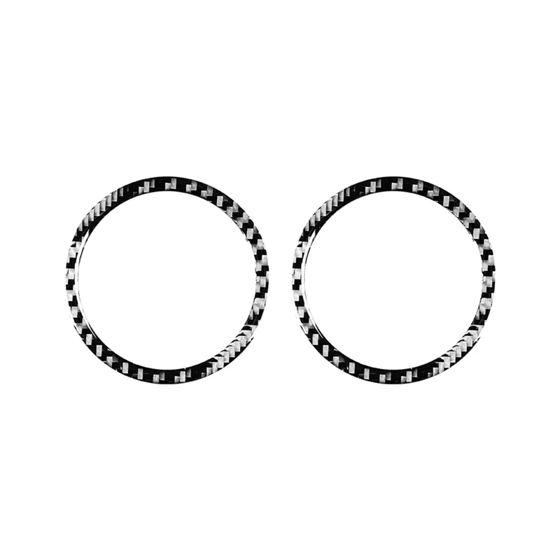 

Dashboard Air Vent Trim Cover Sticker Decoration Carbon Fiber for Sagitar 2012-2018