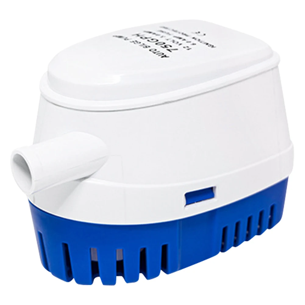 Автоматический откачивающий насос для лодки 12 В 750 г/ч