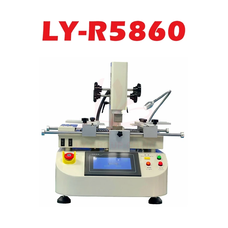 Наладочная станция R5860 R5860C 3-зонная паяльная для ремонта горячим воздухом чип