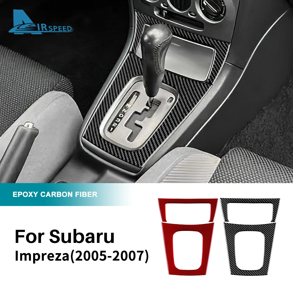 Настоящая мягкая наклейка из углеродного волокна для Subaru Impreza 2005 2006 2007 панель