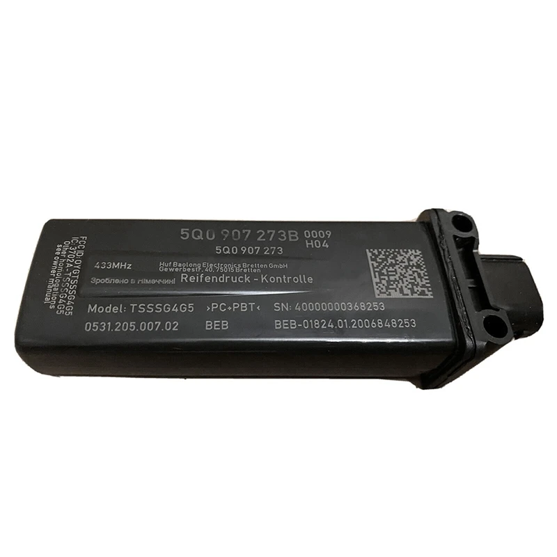 

Модуль контроля давления в шинах TPMS, приемная антенна для MQB GOLF 6 7 MK7 Tiguan Passat B8 Touran Skoda 5Q0907273B