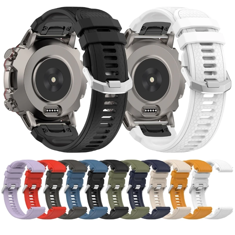 

Replacement Band Smartwatch Soft Breathable Strap Fit for Falcon Adjustable Bracelet Sweatproof Wristband Quick Release