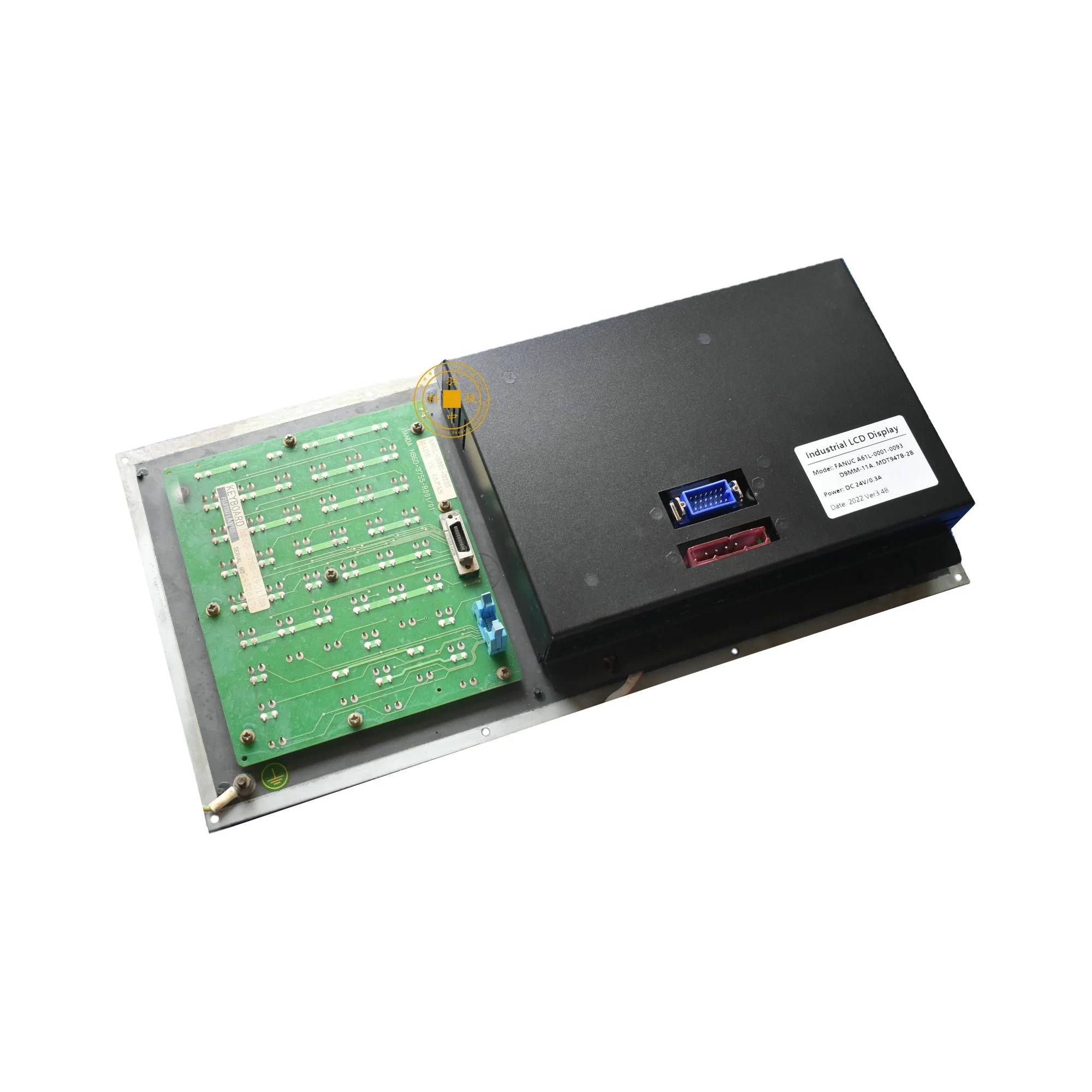 

Original Fanuce 1 Year Warranty Panel Display Fanuce A61L-0001-0093 LCD Display Monitor With Touch Screen