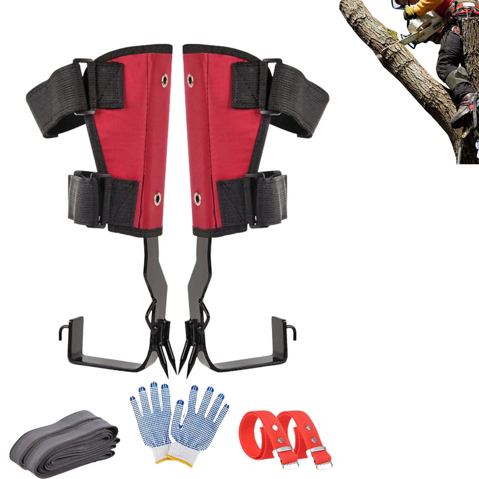 

Tree Climbing Tree Climbing S Set Tree Climbing S Adjustable Climbing S For Hunting Fruit Picking Observation