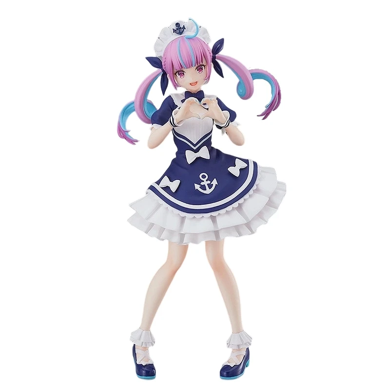 

2023 In stock Japanese original anime figure Virtual idol minato aqua action figure collectible model toys for boys
