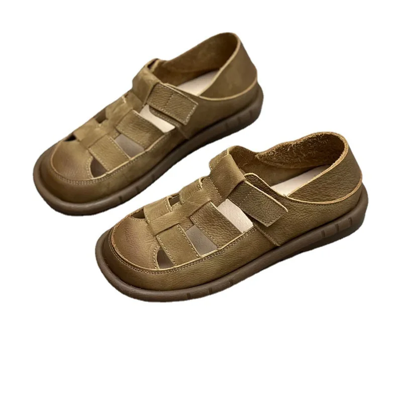 Рисунок 4 - Женские босоножки ручной работы