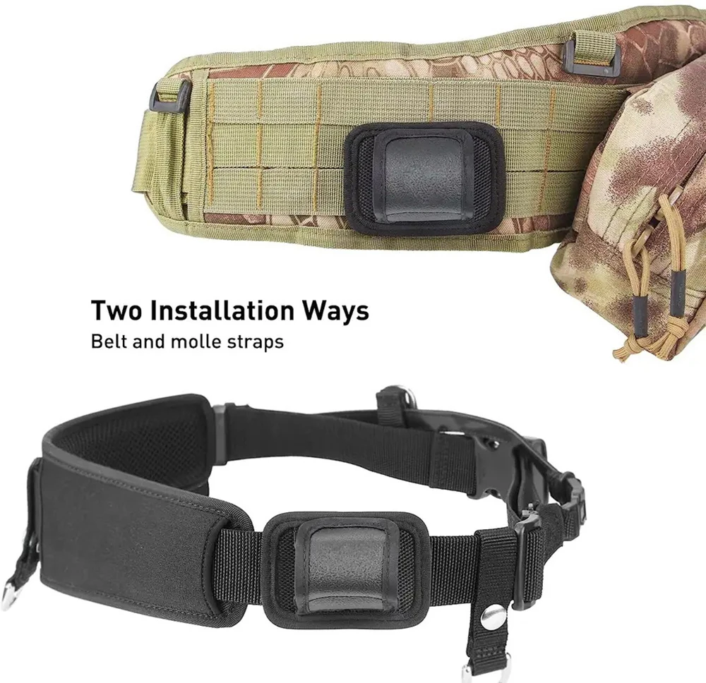 Держатель для удочки ловли нахлыстом поясной удилище забрасывания рыбы