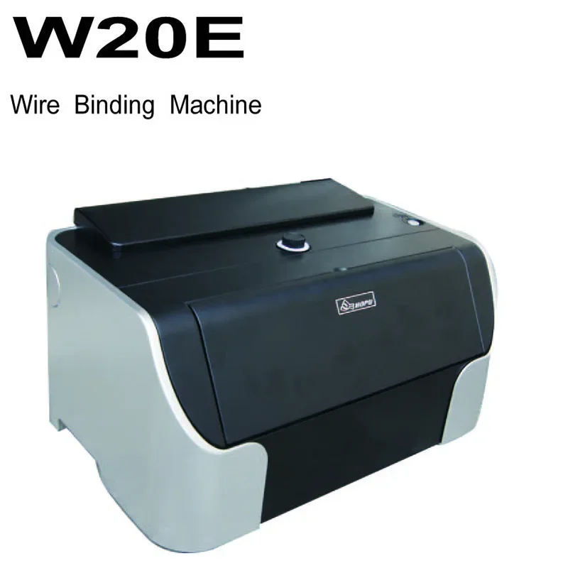 WD-W20E электрический машина для обвязки проволоки с двойной петлей офиса
