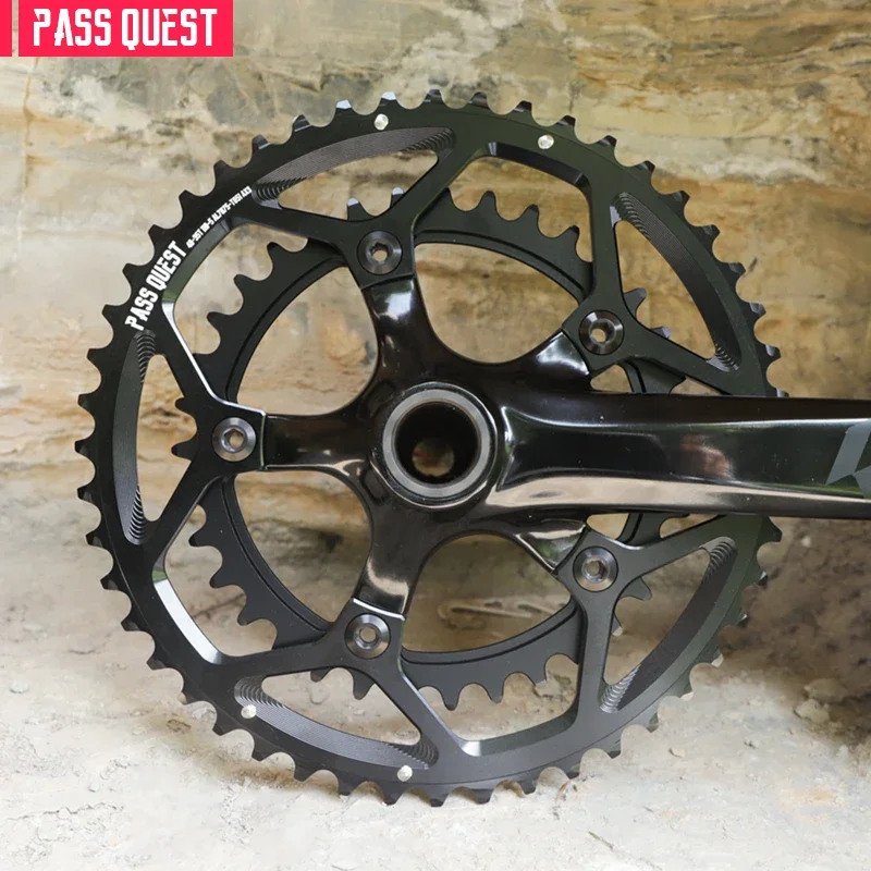 Звездочка для велосипеда Shimano SRAM AXS 5 болтов дюймов 110BCD 46/33T 48/35T 50/37T 52/39T 12 Скоростей
