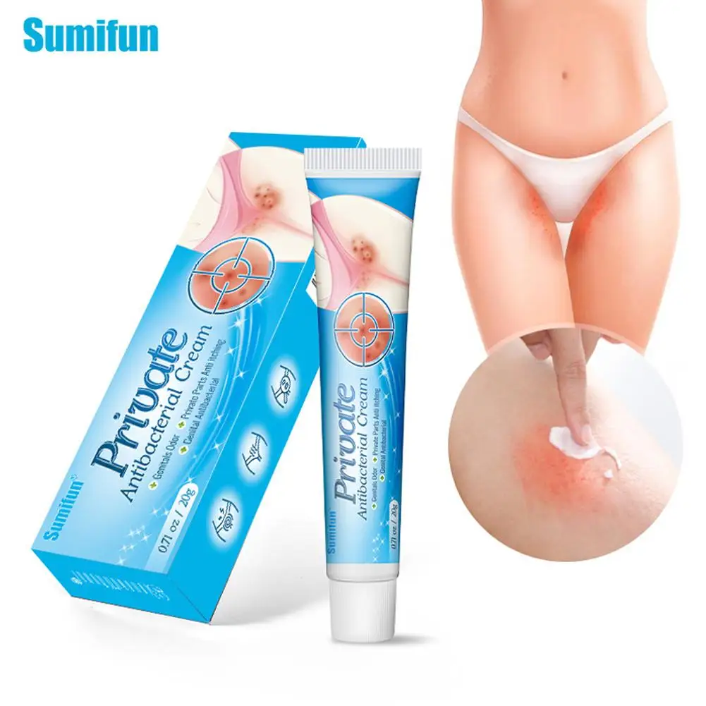 Антибактериальный крем для удаления запаха 20 г частная часть интимный