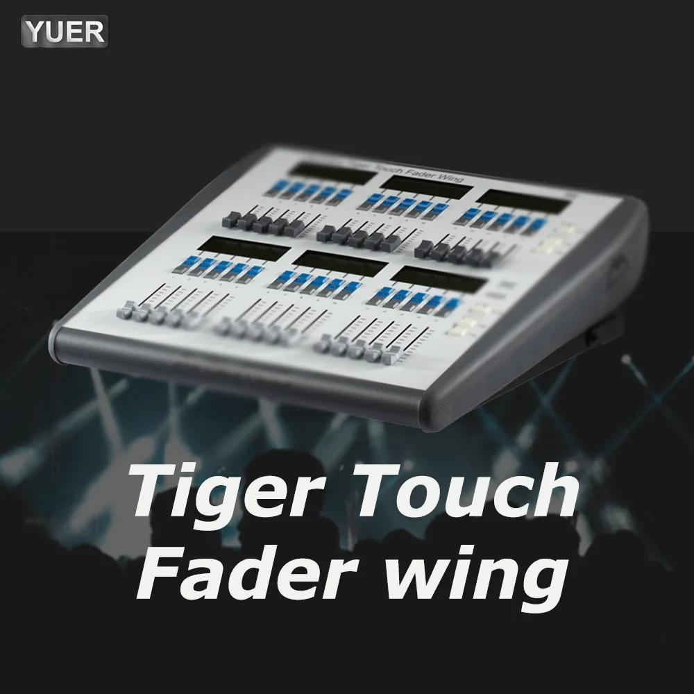 

Освещение для сцены Tiger Touch крыло фейдера сценическое оборудование DMX консоль дополнение Tiger Touch II и арена для диджея диско сценический бар