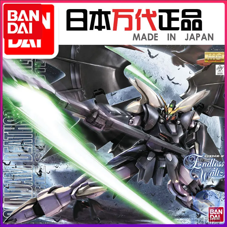 

Bandai Gundam Model IN-Stock Assembly 61588 MG 1/100 Hell Deathscythe Gundam ROBOT Figure Anime Toys Figure Gift