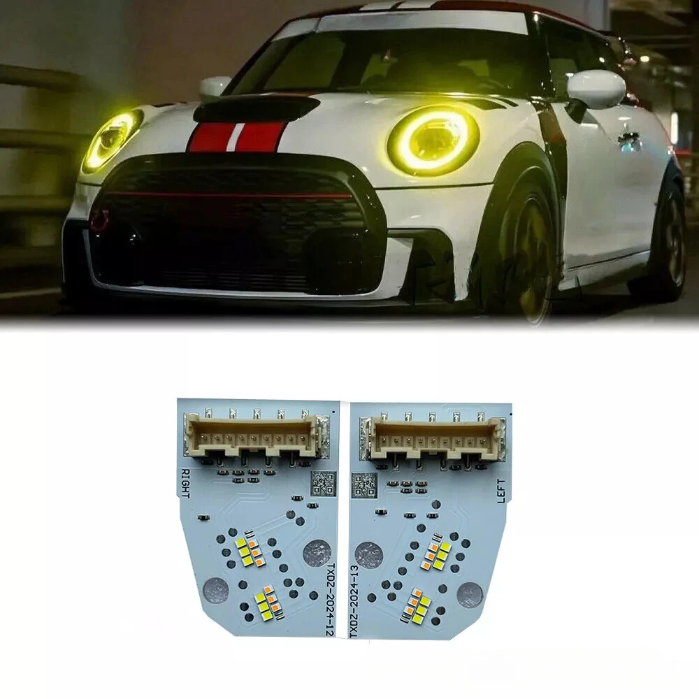 Подходит для BMW Mini Golden Light дневные ходовые огни F54 F55 F56 F57 CSL модуль светодиодная