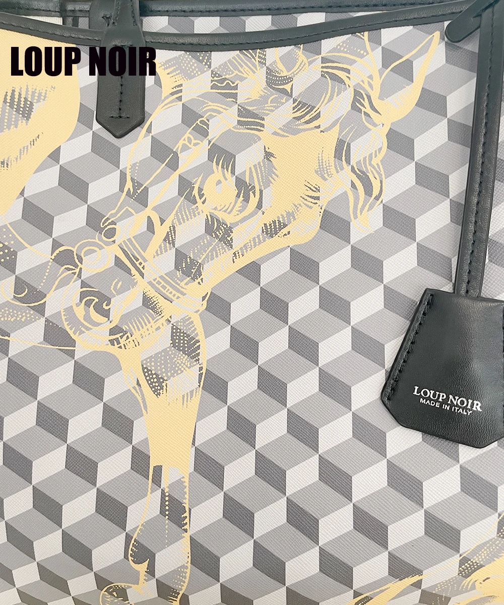 Оригинальный люксовый бренд LOUP NOlR новая женская сумка-тоут женские сумки большой