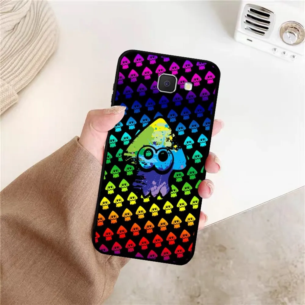 Чехол для телефона S-Splatoon Game Samsung J 7 plus 7core J7 neo J6 prime J4 J5 Mobile Cover