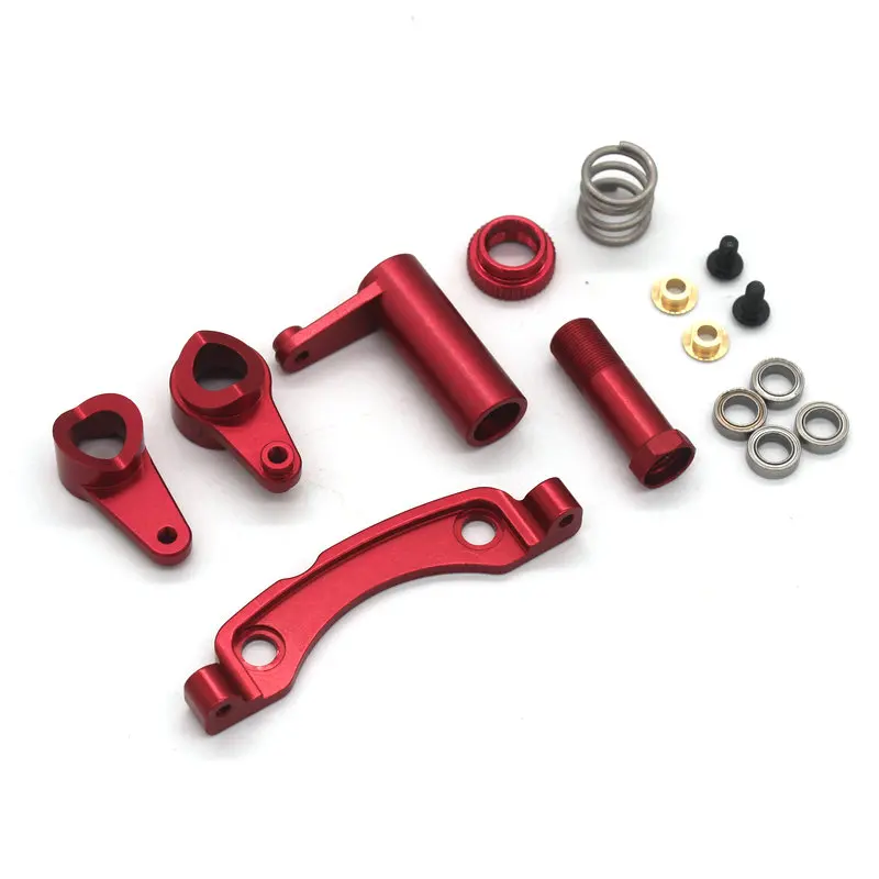 Zd racing dbx 10. Zd racing запчасти. рулевые компоненты.
