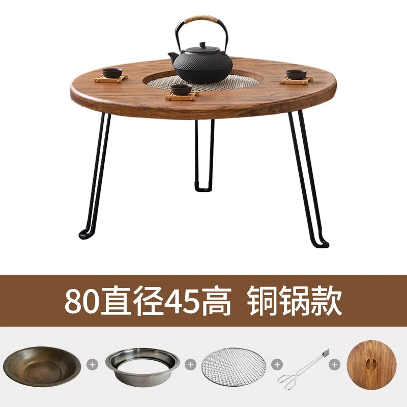 Уличный складной зимний ретро-паяльник китайский балкон старый глаз маленький