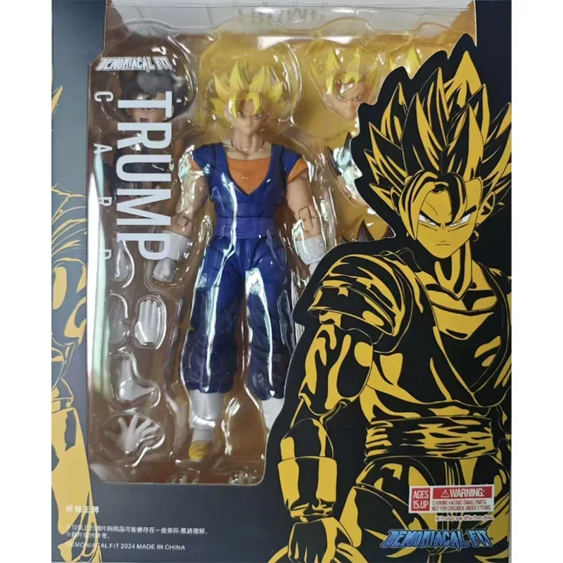 Оригинальная карта Demoniacal Fit Dragon Ball Z SHF Super Saiyan SSJ Vegetto Son Goku Vegeta в наличии, аниме, экшн-модель, игрушки (art.: 3920cff6fbfef) - 3920cff6fbfef