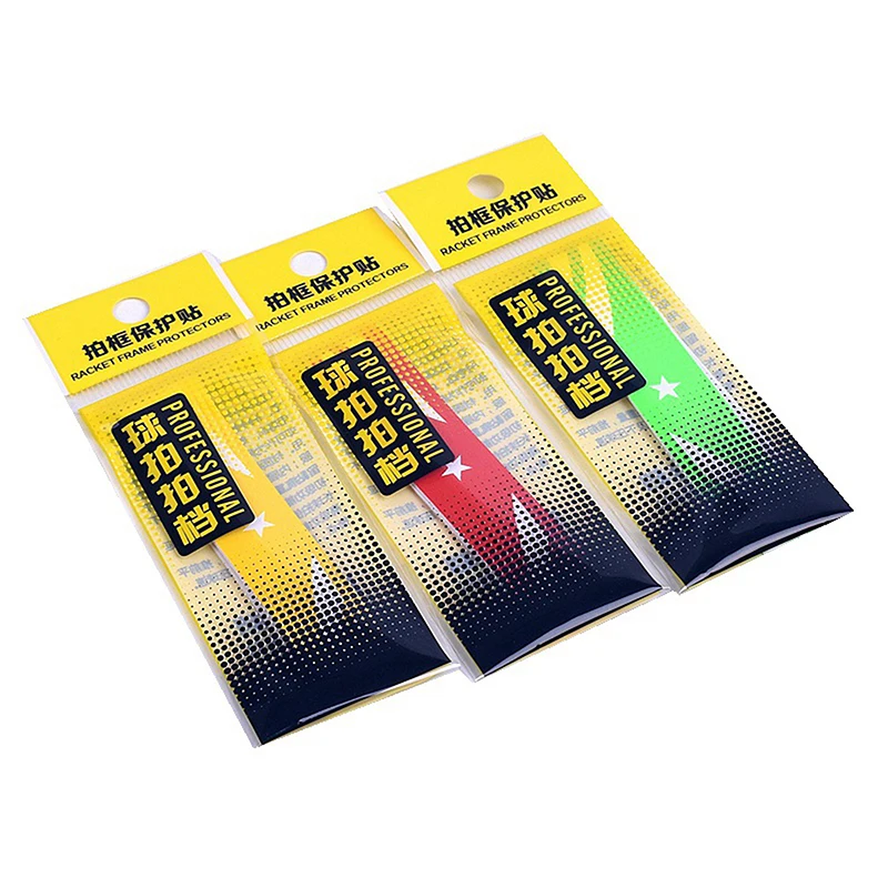 

Badminton Racket Head Protection Tape Sticker Racquets Protective Sticker
