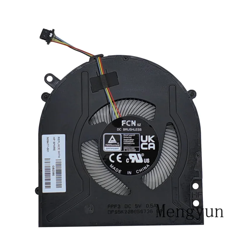 Новый вентилятор охлаждения процессора для HP Pavilion 14-DY 14M-DY 14m-dy0013dx 2-в-1 TPN-W146 TPN-W155