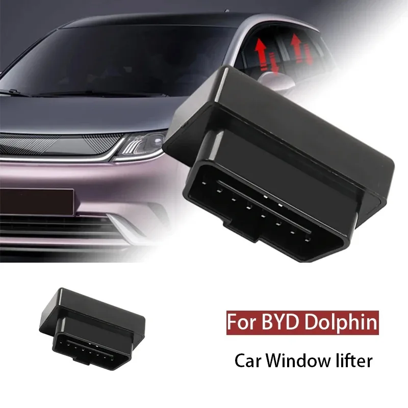 

Car-styling Car Window Lifter Durable for BYD Dolphin Car Power Window Closer Plug and Play Auto Interior Accessories