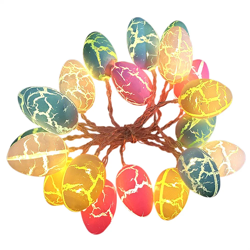 

Гирлянда с пасхальными яйцами, 10/20 светодиодов