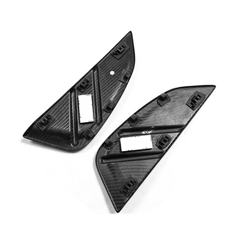 Фото MP Look Add on/Replacement Полностью настоящая сухая накладка на крыло из углеродного волокна для BMW M4 G82 G83 2021-ON Боковая воздушная жалюзи без логотипа №3
