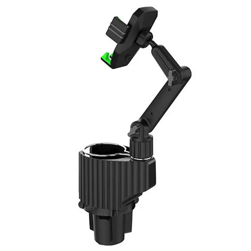 

Cup Phone Holder 2 In 1 Universal Car Phone Mount Cup Holder Adjustable Auto Drink Holder Stand Cell Phone Holder With 360