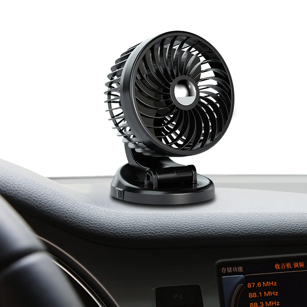 

Car USB Powered Fan Creative Car Interior Car Supplies Foldable Car Cooling Summer Cooling Accessories