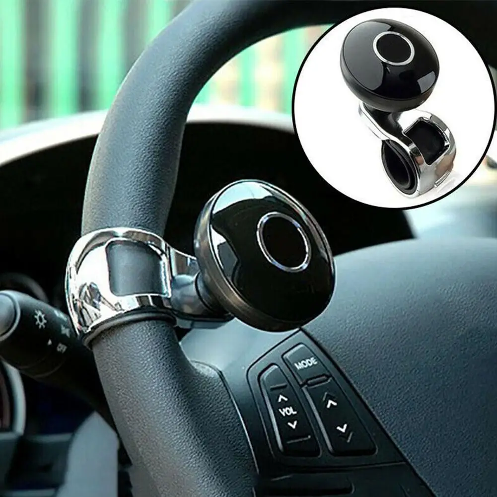 

Car Turning Steering Wheel Booster Spinner Knob Aid Power Handle Assister Spinner Handle Ball Shaped Helper Hand Control