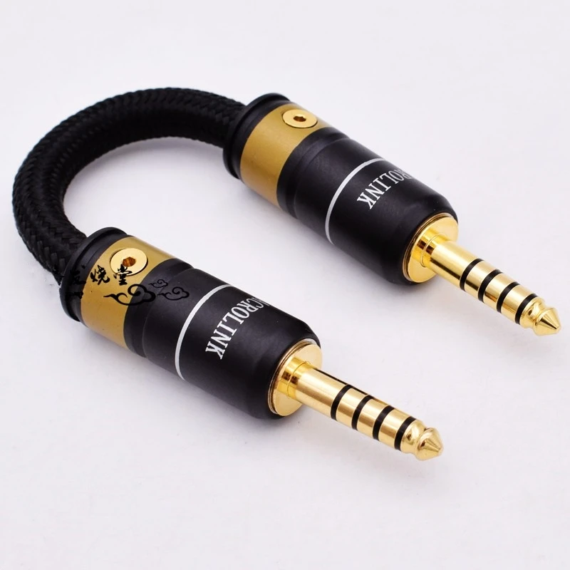 

HiFi 4.4mm to 4.4mm male to male Oriolus BA300S 424 428 AUX AMP Recording Audio Cable