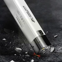 portable usb rechargeable flashlight waterproof torch used be mini pocket as torch flashlights banck power can u7q5