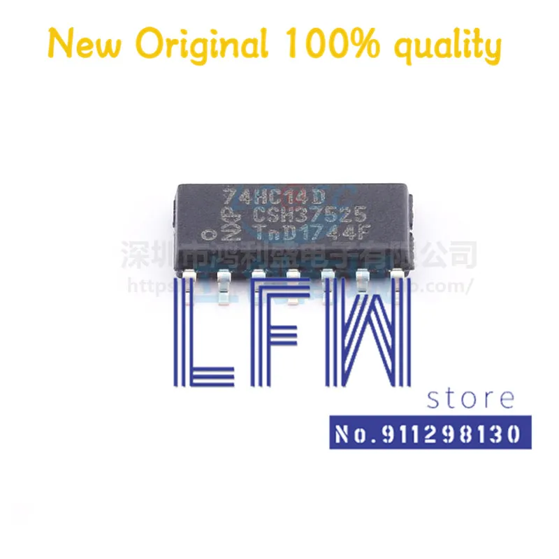 

10pcs/lot 74HC14D 74HC14 HC14 SOIC-14 Chipset 100% New&Original In Stock