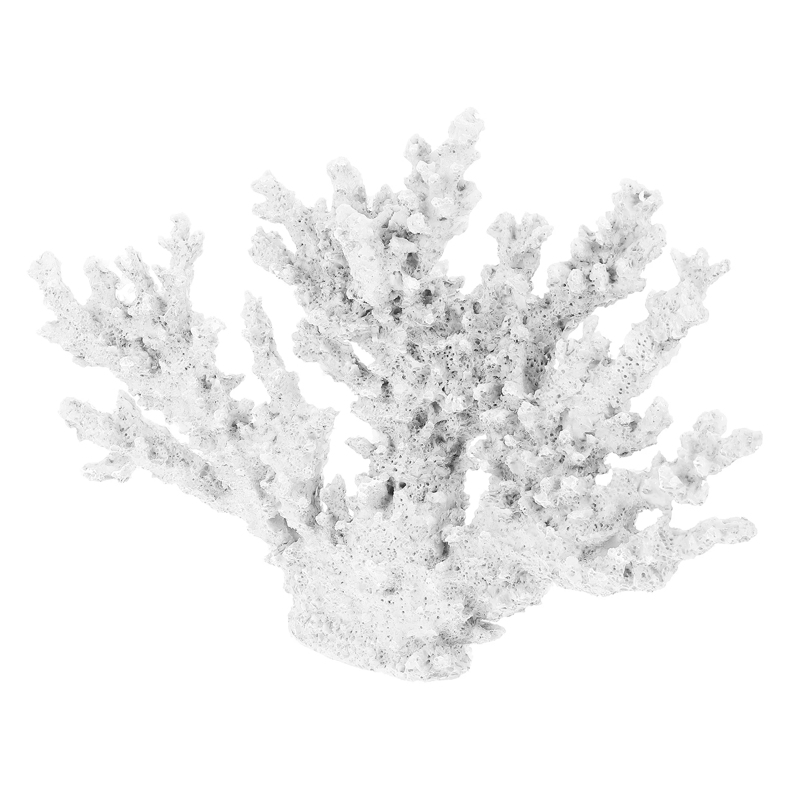 

Coral Aquarium Decor Artificial Decorations Ornament Decoration Fake Tank Sculpture Desktop Resin Statue Reef Branch Figurine