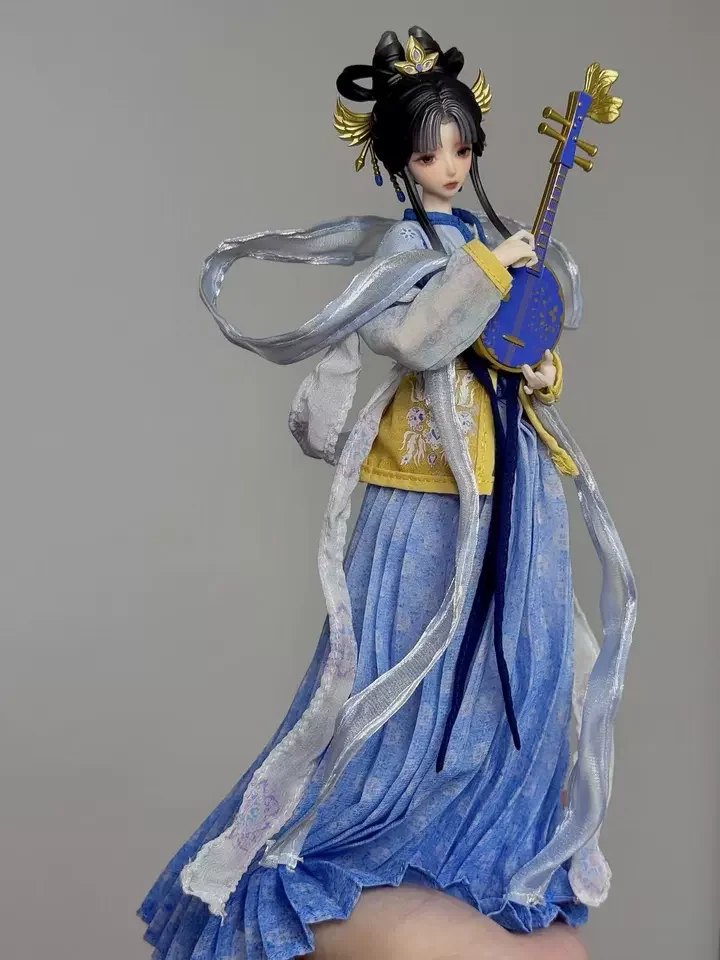 Новинка! Официальный продукт: Wind Moon Millennium Special 6 Bjd Girl Blind Box – Коллекционная кукла-фигурка для переодевания. (art.: 3920db72137bc) - 3920db72137bc